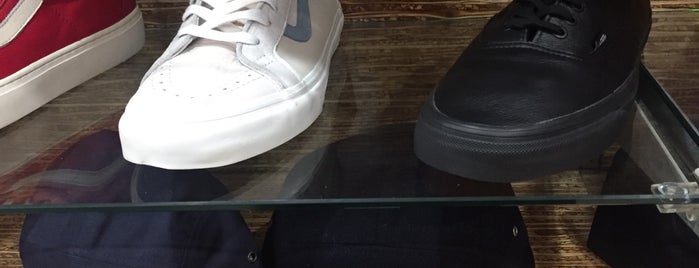 Rime is one of Top NYC Sneaker Shops.