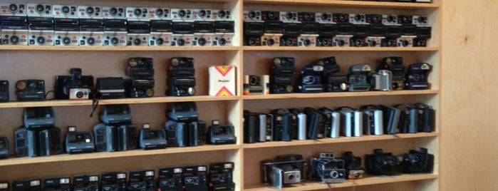 Impossible Project Space is one of NYC.