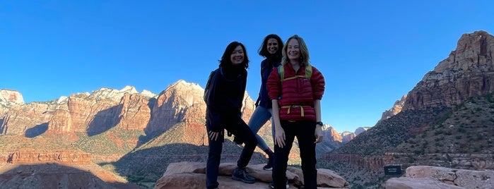 Watchman Trail is one of Dark’s Liked Places.