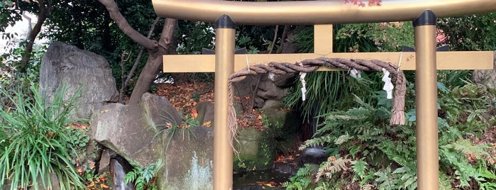 Atago-jinja Shrine is one of Tokyo.