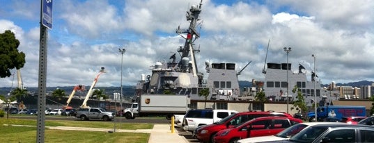 Joint Base Pearl Harbor-Hickam is one of Australia/Hawaii '20.