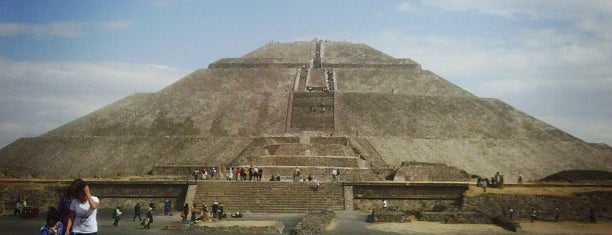 Pirámide del Sol is one of O que Fazer na Cd. do México.