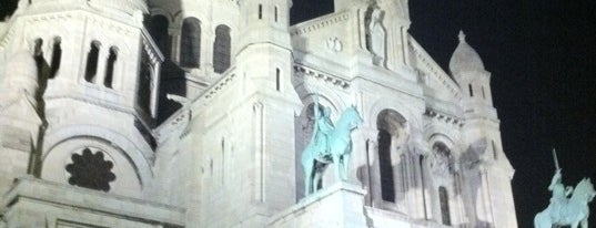 Kutsal Kalp Bazilikası is one of wher to go in PARIS.
