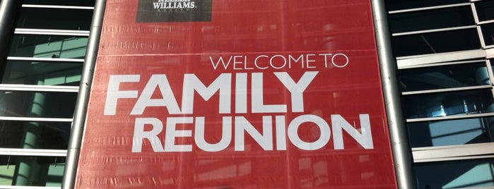Keller Williams Family Reunion is one of Coach's Saved Places.