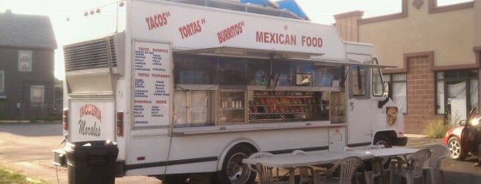 Taqueria Morales is one of Indy Food Trucks.