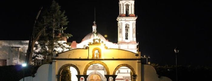 San Andres Cuexcontitlán is one of Elda : понравившиеся места.