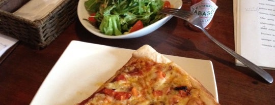 Slices Cafe & Bar is one of Good and Affordable Pizza In Osaka.