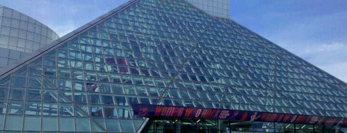 Rock & Roll Hall of Fame is one of Places that are checked off my Bucket List!.