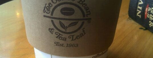 The Coffee Bean & Tea Leaf is one of The Coffee Bean & Tea Leaf (커피빈).