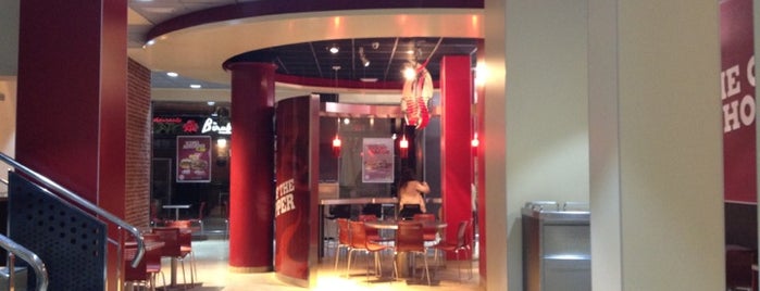 Burger King is one of Albacete.