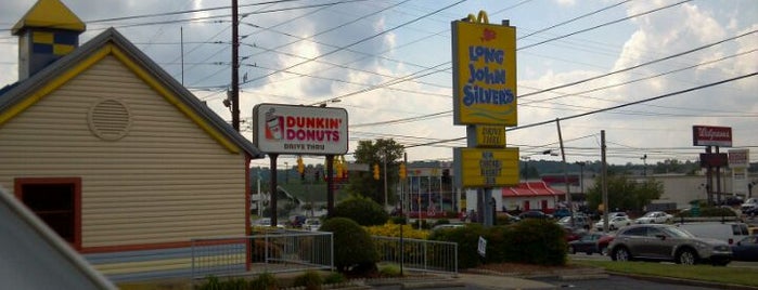 Long John Silver's is one of Lieux qui ont plu à Chester.