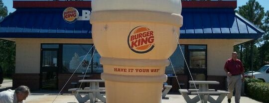 Burger King is one of gulf coast MS.
