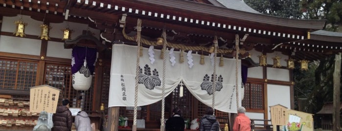 恩智神社 is one of 八百万の神々 / Gods live everywhere in Japan.