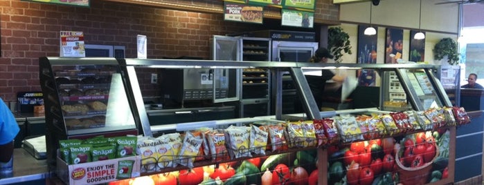 SUBWAY is one of City of Eustis Florida.