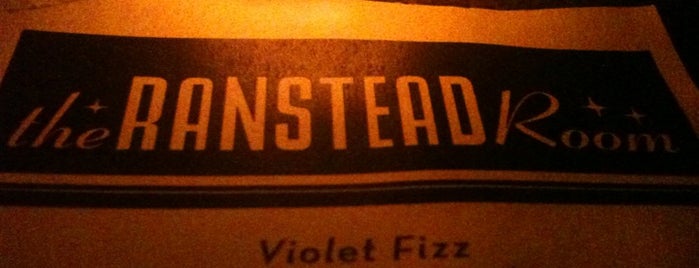 Ranstead Room is one of Best of Philly.