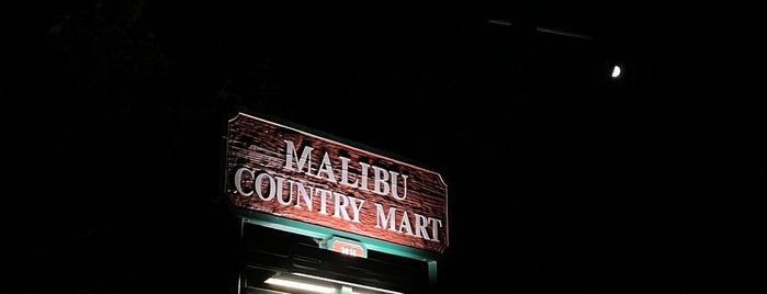 Malibu Village is one of Tempat yang Disukai Chad.