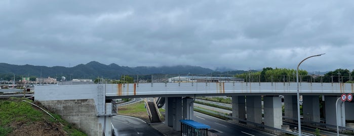 福崎インターバスストップ is one of 中国自動車道.