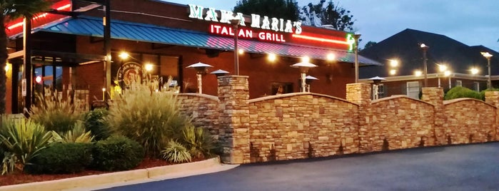 Mama Maria's Italian Grill is one of Places To Try.