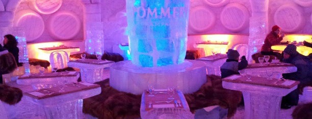 Restaurant De Glace Pommery is one of Montreal.