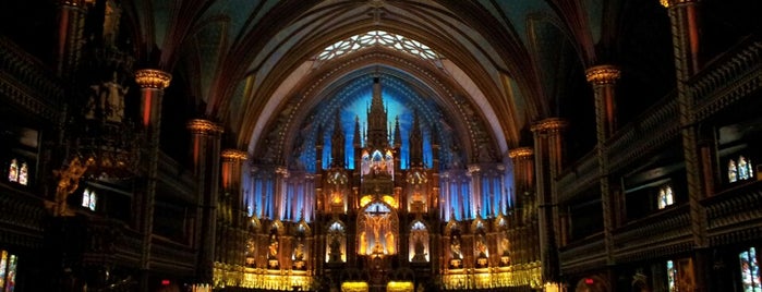 Basilique Notre-Dame is one of Sacred Places.