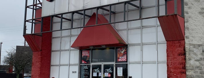 Guitar Center is one of frequented.