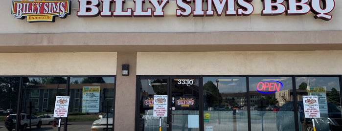 Billy Sims BBQ is one of Colo.