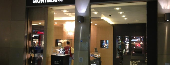 Montblanc Boutique is one of FRAediting.
