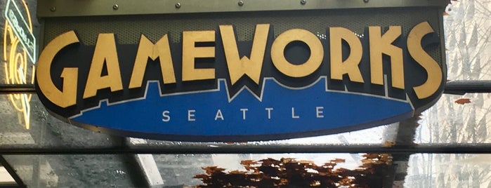 GameWorks is one of Seattle.