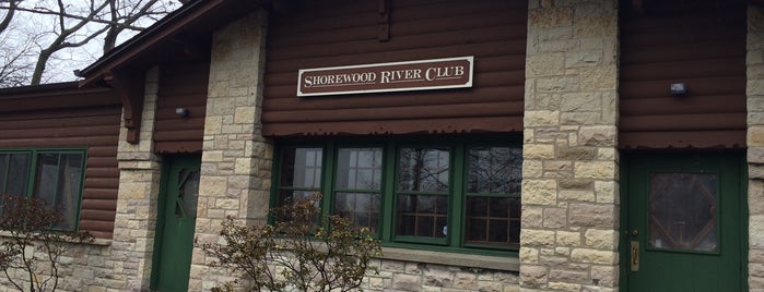 Shorewood River Club is one of Rochelle and Josh's Wedding Weekend.