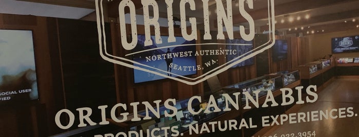 Origins Cannabis is one of The 15 Best Fancy Places in Seattle.