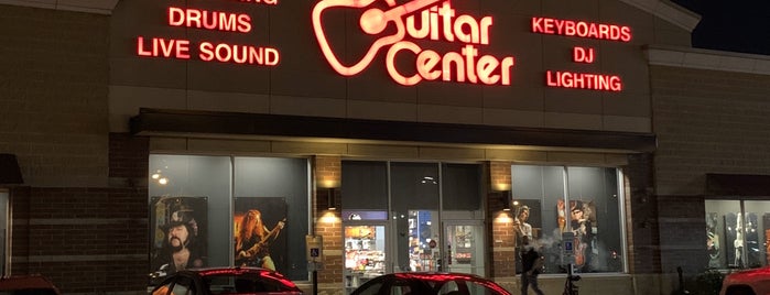 Guitar Center is one of US guitar shops.