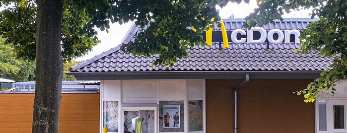 McDonald's is one of All-time favorites in Germany.