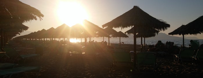 Summertime Beach Bar is one of Kreta.