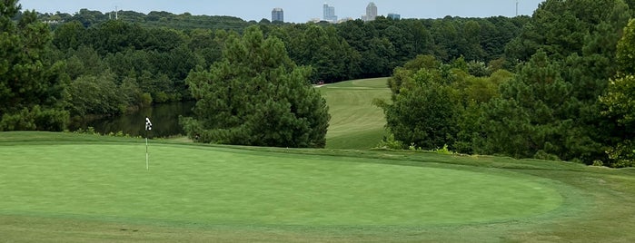 Lonnie Poole Golf Course is one of Outdoors.