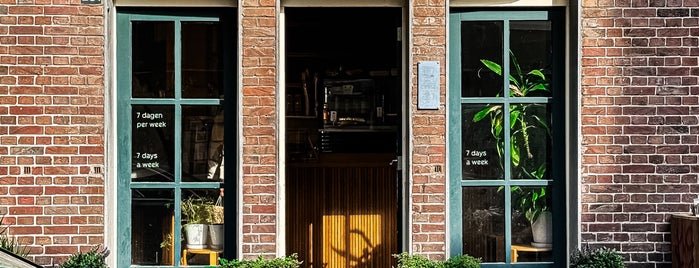 De Koffie Salon is one of Amsterdam Recommendations.