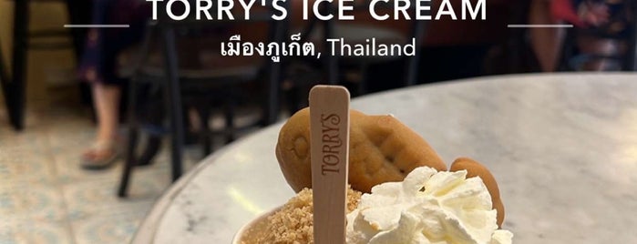 Torry's Ice Cream Boutique is one of Posti che sono piaciuti a Fang.