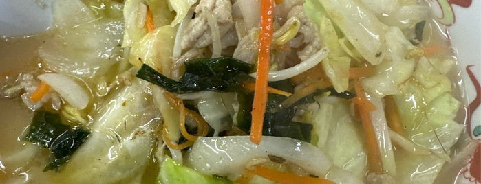 Akanoren Guniang Honke is one of punの”麺麺メ麺麺”.