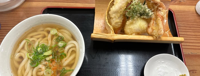 白糸うどん やすじ is one of アナザー福岡県.