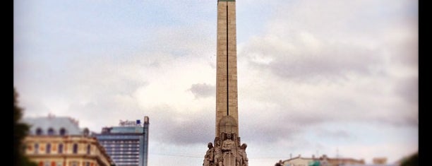 Freedom Monument is one of Riga.