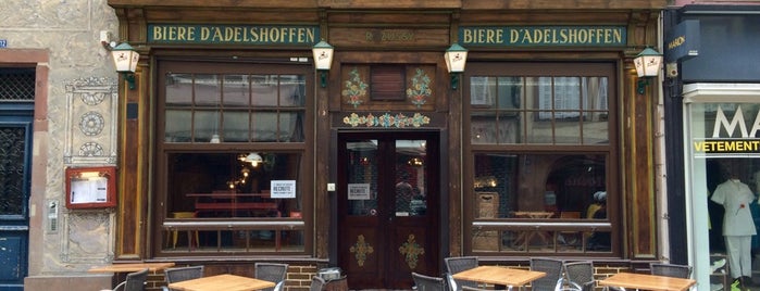Biere d'adelshoffen is one of Strazbourg.