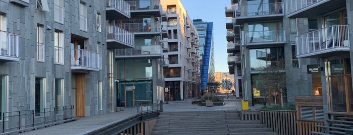 Havnepromenaden is one of Oslo.