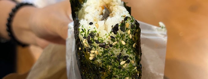 Rice & Nori is one of LA - To Try.