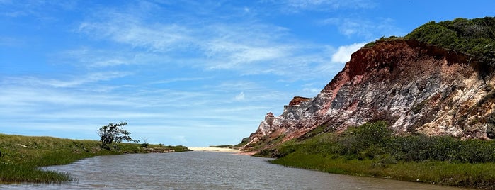 Praia do Gunga is one of Maceió - AL.