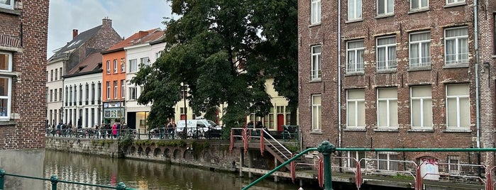 Langemunt is one of Must-visit Plazas in Gent.