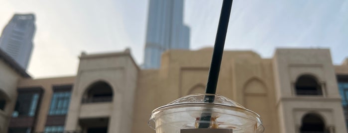 Starbucks is one of Dubai Food 8.