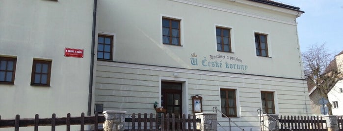 U České koruny is one of สถานที่ที่ Filip ถูกใจ.