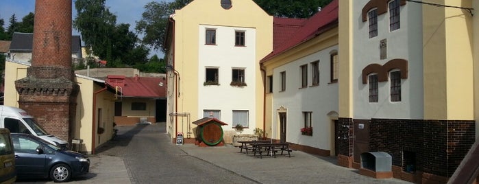Pivovar a sladovna Dobruška is one of Pivovary ČR - Czech Breweries.