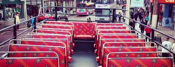 Belfast City Sightseeing is one of Lieux qui ont plu à Louise.