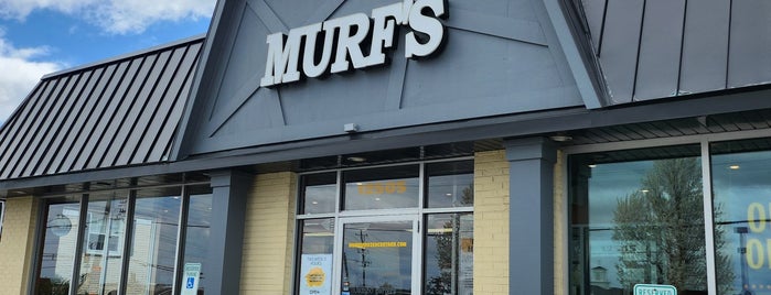 Murf's Frozen Custard & Jumbo Burgers is one of Miami.
