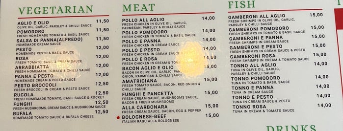 Hasta La Pasta is one of ams italian.